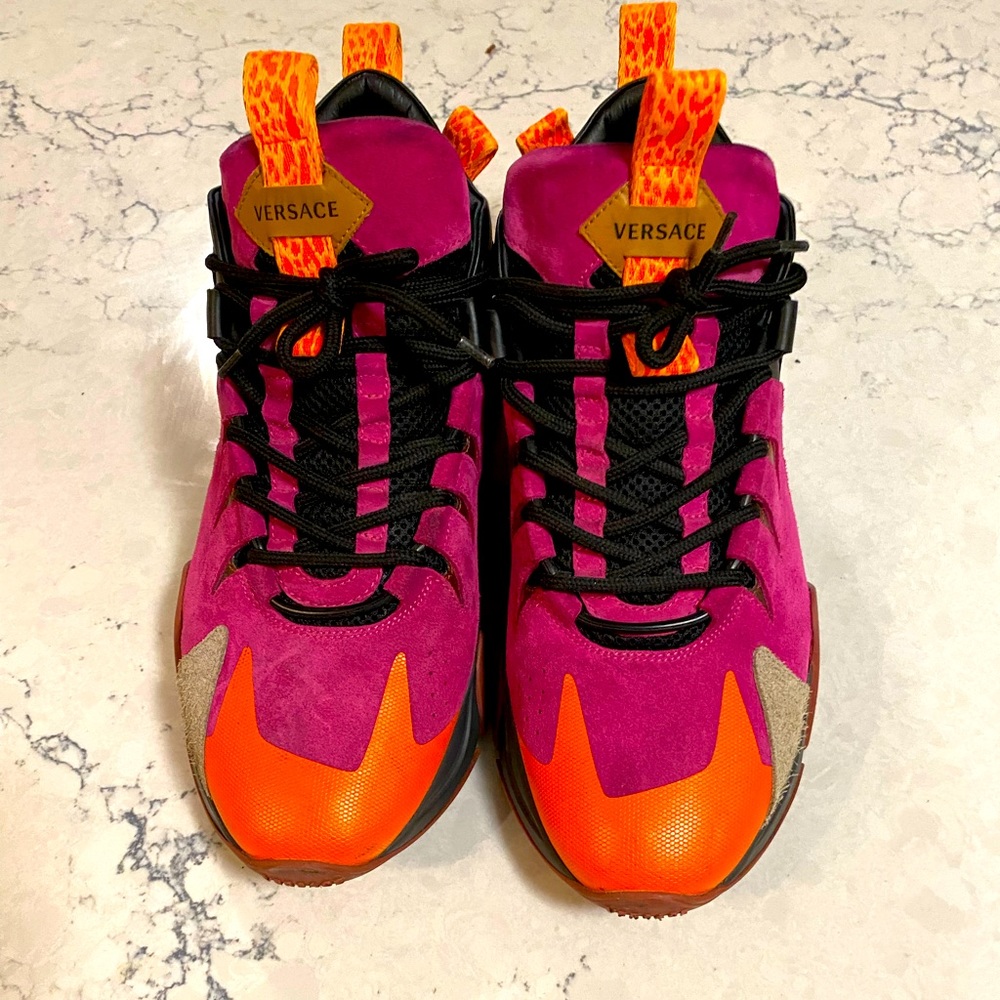 Mens Versace sneaker size 11